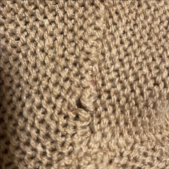 Brown Knitted Cardigan - Picture 4 of 4